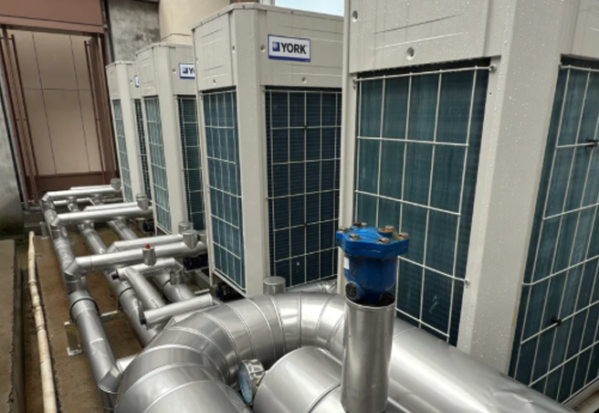 荃灣大型住宅中央冷氣水管保溫工程